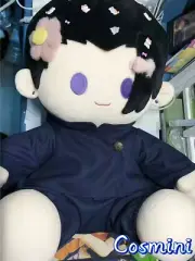Anime Jujutsu Kaisen Geto Suguru 40cm Plush Doll Dress up Toy Plushie