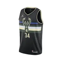 在飛比找Yahoo奇摩購物中心優惠-Nike 背心 NBA Jerseys 籃球球衣 男款 密爾