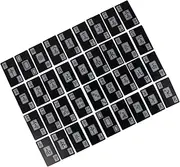 HANABASS Lightweight and Sturdy Poker Mahjong Set Travel Mahjong Card Kit for Home Parties and Outdoor Games