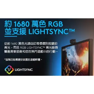 羅技 Logitech G512 RGB機械遊戲鍵盤 [富廉網]