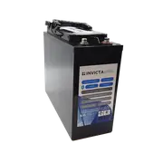 Invicta 12V 50Ah Front Terminal Lithium Battery with Bluetooth