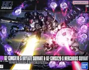 Bandai HGAC 1/144 HG Vayeate Suivant & Mercurius Suivant Mobile Suit Model Kit
