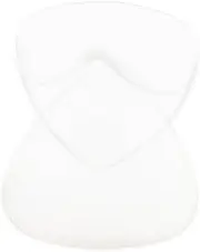 [COSMEVIVI] 1 Pair Silicone Insert Pads for Women Removable and Comfortable for Sports and Yoga Bras Invisible Design for Dresses and Swimwear Provides Natural Shape and Boost