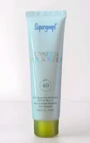 NEW Supergoop! Unseen Sunscreen Broad Spectrum SPF 40 Travel Size 10mL / 0.34oz
