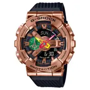 Casio G-Shock GM-110 Series Rose Gold Case Resin Band Watch GM110RH-1A