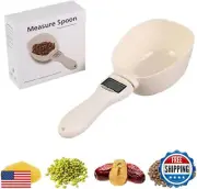 Generic Digital Food Measuring Scoop Scale, 800g/0.1g High Precision with LCD