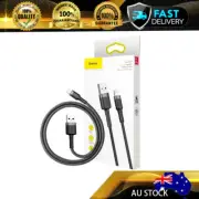 Baseus Cafule Fast Charge USB Data Charging Cable for iPhone 0.5M