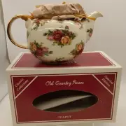 Royal Doulton Albert “Old Country Roses” Teapot Classic Collection Special Editi