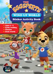 The Eggsperts: Wind Up World Sticker Activity Book - Ages 3-5
