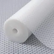 Shelf Liners for Kitchen Cabinets Refrigerator Liners Waterproof & Oil-Proof Kitchen Cupboard Liner Non-Slip Drawer Mats EVA Material Non Adhesive Fridge Mats for Shelves - Clear 23.6 x 78.7 Inches