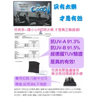 TAILOR太樂遮陽簾 專車專用 台灣製造 FOCUS FIESTA ESCAPE 遮陽隔熱效果達91.5%
