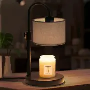Candle Warmer Lamp with Timer, Adjustable Height Candle Wax Warmer Candle Lam...