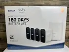 ANKER eufy Wire free 2k Security Camera 2C Pro Starter Kit W/4cameras/Homebase