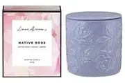 Maxwell & Williams: Love Anna Botanika Fragrance Candle - Native Rose (290g)