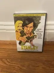 Stanley (1972) DVD (New) Code Red #63 Cult Snake Horror - Special Deluxe Edition