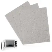 150X120mm 3 PCS Waveguide Cover Mica Plates Sheets, Universal Mica Sheet for ...