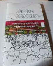 Field Notes: Streetscapes Edition Sketch Book 2-Pack Version B - Los Angeles...