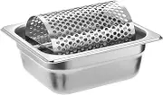 ZEAYEA Stainless Steel Butter Wheel, Butter Roller to Spread Butter Evenly, Bread Butter Spreader Wheel for Picnics, Barbecue, Grill, Indoor and Outdoor Use