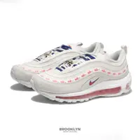 在飛比找蝦皮商城優惠-NIKE 慢跑鞋 W AIR MAX 97 SE 米白 紅藍