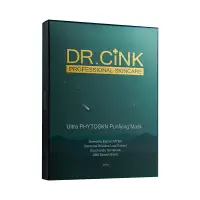 在飛比找蝦皮商城優惠-DR.CINK達特聖克 超植化能量淨膚面膜 3入【新高橋藥局