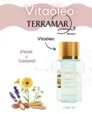 VITAOLEO TERRAMAR Tratamiento Facial y Corporal de Aceites Naturales 150ml