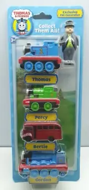 Thomas & Friends Diecast Train NIB 07 Limited Edition Collection Fat Controller
