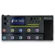 NEW Mooer GE-300 Amp Modelling, Synth & Multi Effects Guitar FX Pedal Looper