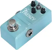 Fuzz Effect Pedal Single Guitar Pedal Lake Blue One Size