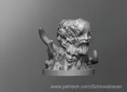 Oblex Spawn Creature Monster Manual 28mm Scale DND D&D Tabletop Miniature