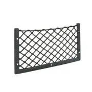 1Pc Car Storage Net Elastic Net Cargo Mesh Nets Camping Seat Back Mesh PockHF CR
