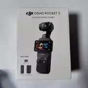 DJI Osmo Pocket 3 Capture More Combo w/Battery Handle, Mini Tripod, 64GB microSD