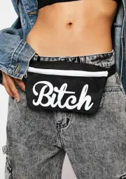 [FYDELITY] Bitch Ultra Slim Fanny Pack