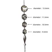 Seymchan pallasite Meteorite bracelets S925 silver bracelets Jewelry LB090