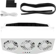 Car Exhaust Fan, Solar Car Window Vent Radiator, Creative Vehicle Air Purifier, Portable Cooling System, Heat Reducing Fan for Car, Truck, RV, Auto Interior