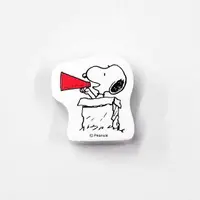 在飛比找誠品線上優惠-KODOMO Snoopy木頭造型印章/ H/ 大聲宣布