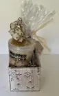 NEW Pacha Soap Co. Gift Set of Whipped Soap Scrub (Vanilla Almond) + Froth Bomb