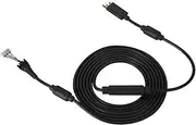 Replacement Cable For 360 Controller, 8.2ft Usb 5Pin Gamepad Cable Replacement Wire Usb Mouse Cable with Breakaway Adapter for Xbox 360 Gaming