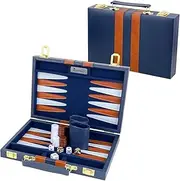 Backgammon Sets for Adults - Blue Edition