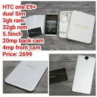 在飛比找旋轉拍賣優惠-HTC One E9+ dual sim