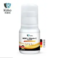 在飛比找momo購物網優惠-【Kalso 科德司】MSM甲基硫醯基甲烷膠囊 30粒