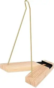 SUNYIN Electric Guitar Stand Bass Stand Wooden Floor Stand For Bass And Electric Guitar Minimalism Removable And Collapsible Oak Holder Stand Gifts Can Use for Guitar and Skateboard