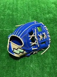 在飛比找露天拍賣優惠-棒球世界全新SSK硬式棒壘球手套內野手DWG4124F寶藍色