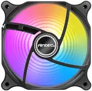 Antec F12 Racing ARGB with Full Spectrum ARGB Lighting Case Fan, 120 mm