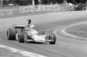 Jody Scheckter Tyrrell 007 Ford British GP 1974 Old Photo 4