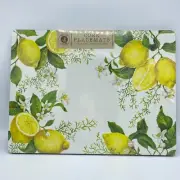 Benson Mills Cork Placemats “Lemons” 11.8” x 15.75” Set of 4 - NEW
