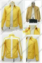 Fullmetal Alchemist cosplay costume only jacket yellow{@