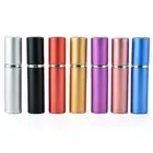 5ml Travel Perfume Atomizer Portable Alcohol Spray Empty Refillable Bottle