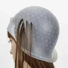 Silicone Dye Hat Cap for Hair Color Highlighting Salon Hairdressing Tool 9L
