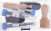 Anneome 30pcs Felting Needles Set for DIY Craft Felt Embroidery Accessories Needle Felting Tools Kit for Beginners Professionals
