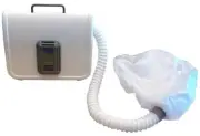 Belson Gold 'N Hot Professional Ionic Soft Jumbo Bonnet Hair Dryer GH3985 White